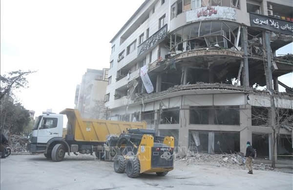 Israel tuyên bố sắp hoàn tất phá hủy mục tiêu trọng yếu của Iran