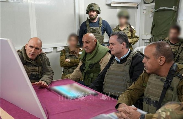 Israel cảnh báo tấn công toàn lực ở Liban