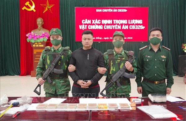 Khởi tố vụ án hình sự về hành vi vận chuyển trái phép ma túy