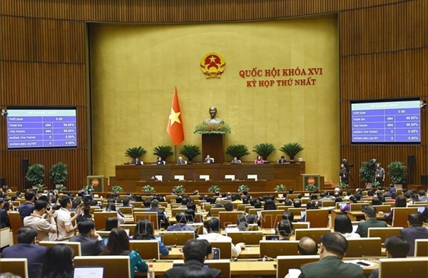 Thông qua Nghị quyết về kế hoạch phát triển kinh tế - xã hội 5 năm 2026 - 2030