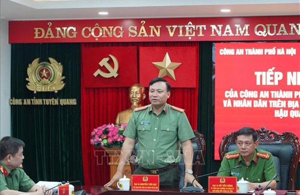Lực lượng Tham mưu Công an Thủ đô - 'bộ não' của hệ thống chỉ huy