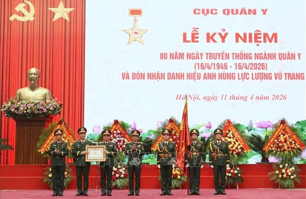 Đại tướng Phan Văn Giang: Phát huy vai trò lực lượng nòng cốt trong bảo vệ, chăm sóc sức khỏe bộ đội