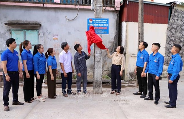 Tháng Thanh niên 2026: Hơn 5,6 triệu lượt thanh niên tham gia hoạt động tình nguyện