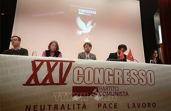 Đảng Cộng sản Thụy Sĩ tin tưởng vào sự thành công của Việt Nam