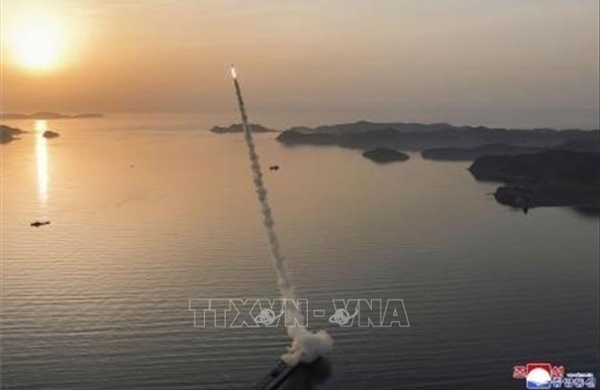 Triều Tiên xác nhận thử tên lửa đạn đạo chiến thuật