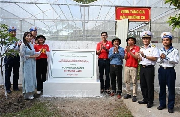 Chuyến thăm Trường Sa và Nhà giàn DK1: Kết nối kiều bào với biển đảo Tổ quốc