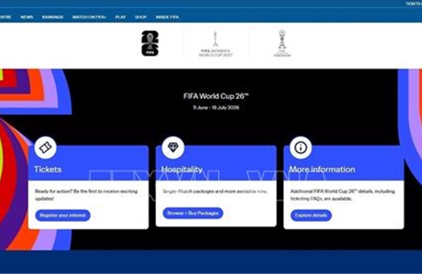 Vé xem trận chung kết World Cup 2026 bị ‘thổi giá’ lên tới hơn 2 triệu USD