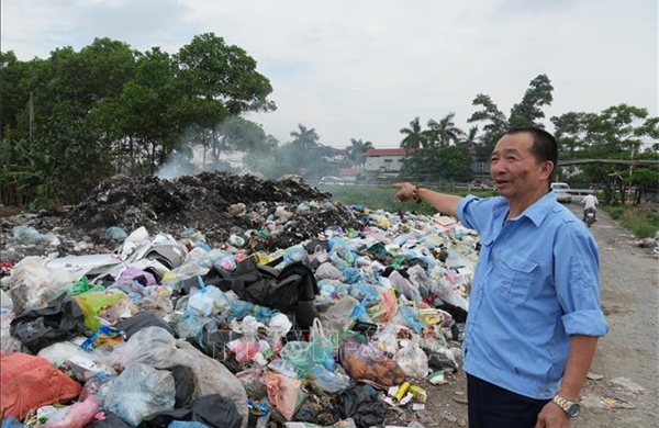 Rác thải vẫn cháy hàng ngày, nhả khói độc vào khu dân cư