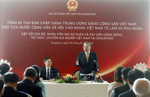 Cộng đồng người Việt Nam tại Singapore tiếp tục là cầu nối thúc đẩy quan hệ hữu nghị giữa hai nước