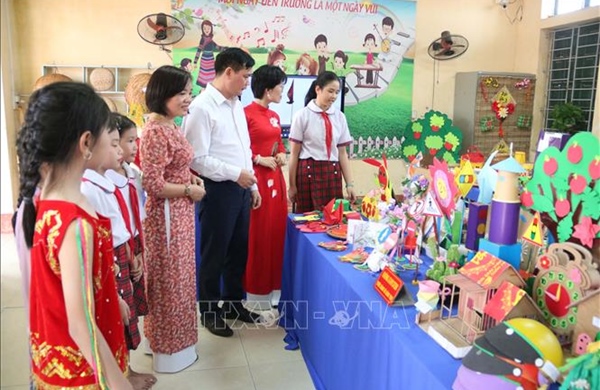 Giáo dục STEM - 'đòn bẩy' phát triển tư duy sáng tạo cho học sinh