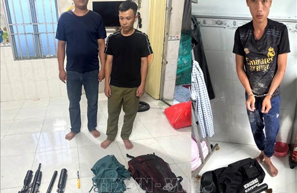 Tạm giữ hình sự 5 đối tượng săn bắt trái phép động vật nguy cấp 