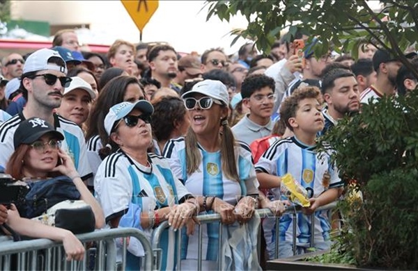 Bạo loạn nổ ra tại Argentina sau thất bại ở trận chung kết World Cup 2026