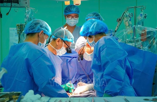 Thêm một ca ghép tim thành công từ người chết não