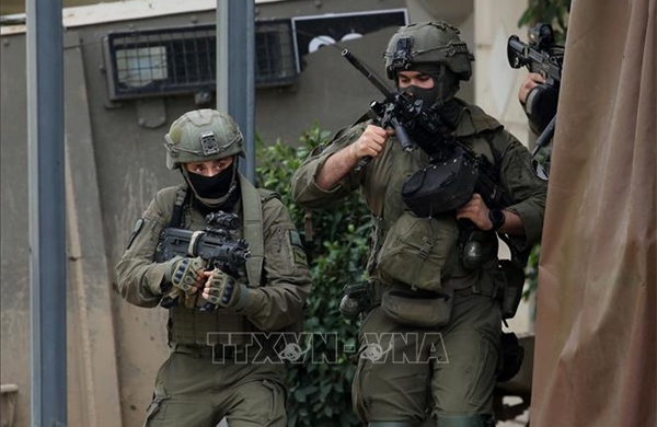 Israel mở rộng chiến dịch an ninh tại Bờ Tây