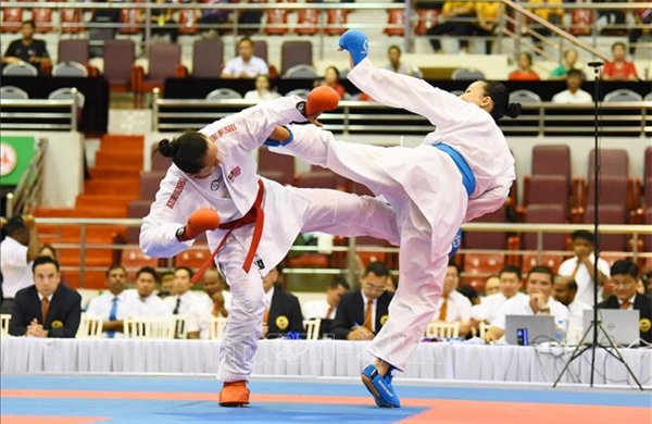 Bế mạc Giải vô địch Karate Đông Nam Á lần thứ 13