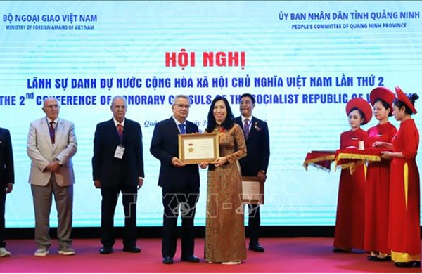 Mở rộng mạng lưới Lãnh sự danh dự, phục vụ phát triển đất nước trong kỷ nguyên mới
