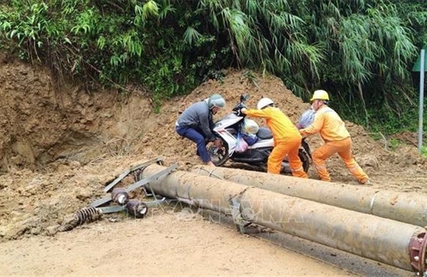 Đề phòng lũ quét, sạt lở đất ở các tỉnh Lào Cai, Thái Nguyên và Cao Bằng