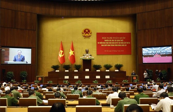 Kế hoạch của Bộ Chính trị thực hiện Nghị quyết số 21-NQ/TW về quan điểm, định hướng sửa đổi Luật Đất đai và các luật có liên quan