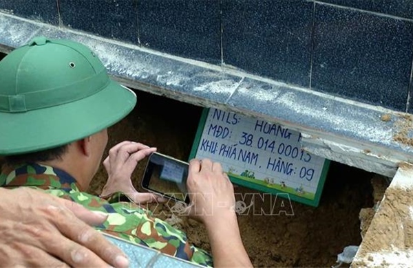 Nối dài hành trình tìm lại tên cho các anh hùng liệt sĩ - Bài 1: Từ những tấm bia 'Liệt sĩ chưa có tên'