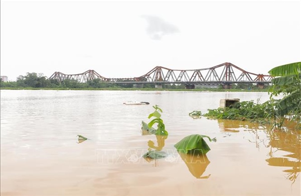 Hà Nội chủ động ứng phó nguy cơ lũ trên các tuyến sông