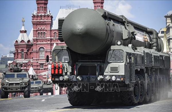 Điện Kremlin: Răn đe hạt nhân là lực lượng duy nhất ngăn chặn chiến tranh toàn cầu