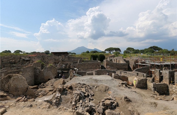 Phát hiện chưa từng được biết đến về vụ phun trào núi lửa hủy diệt Pompeii 