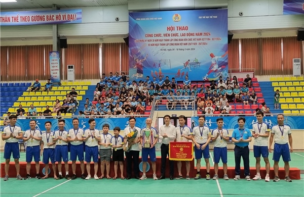 Bế mạc Hội thao Công đoàn Viên chức Việt Nam năm 2024