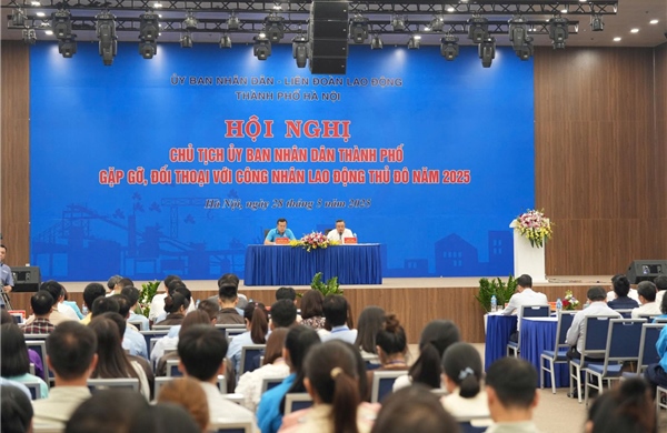 Hà Nội: Người lao động quan tâm đến vấn đề nhà ở, việc làm sau sắp xếp bộ máy