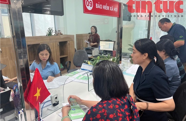 Sổ bảo hiểm xã hội điện tử được cấp chậm nhất từ ngày 1/1/2026
