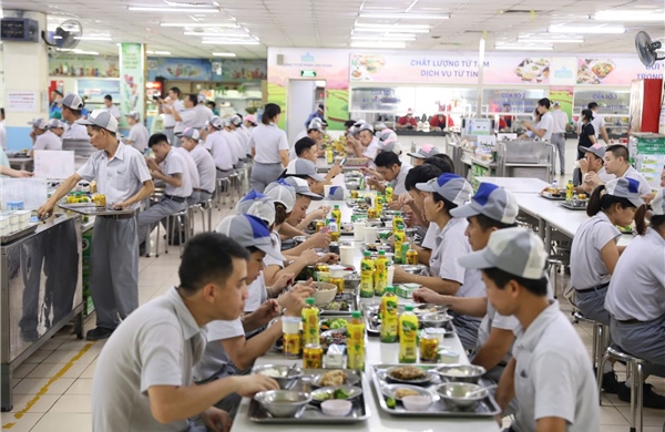 Tổ chức Bữa cơm Công đoàn 2025 gắn kết người lao động