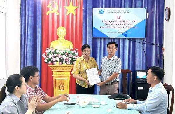 Tham gia BHXH đủ 15 năm, nhiều người vui mừng được nhận lương hưu theo quy định mới