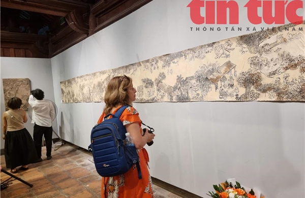 Khai mạc triển lãm &#39;Ngũ hình 2&#39;