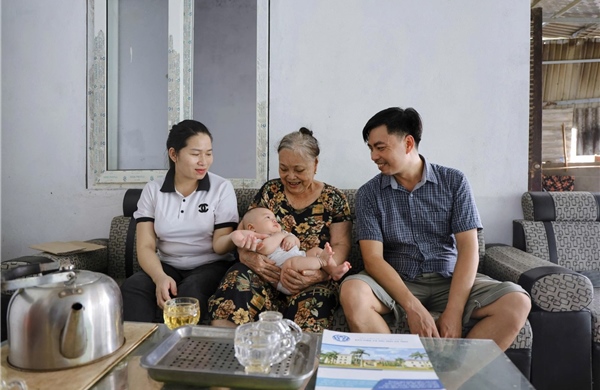 Thủ tục hưởng trợ cấp thai sản đối với người tham gia BHXH tự nguyện