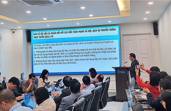 Từ năm 2026, mức phạt tối đa khi vi phạm bảo vệ dữ liệu cá nhân lên đến 3 tỷ đồng