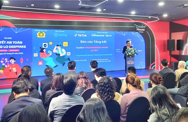 Lan toả thông điệp đẩy lùi lừa đảo trực tuyến dịp Tết