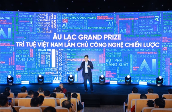 Âu Lạc Grand Prize tìm kiếm các giải pháp AI do người Việt làm chủ