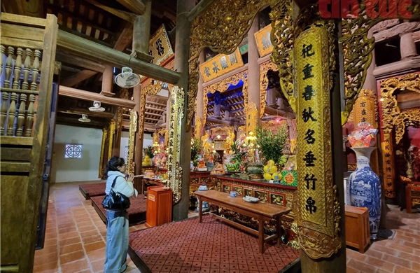 Đền thờ Khúc Thừa Dụ – Dấu son mở nền tự chủ dân tộc