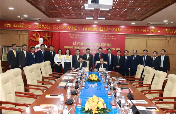 Bắc Ninh hợp tác thúc đẩy chuyển đổi số và cải cách hành chính