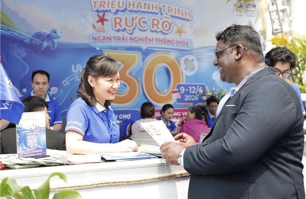 VITM 2026 lan tỏa động lực chuyển đổi số và tăng trưởng xanh cho du lịch Việt