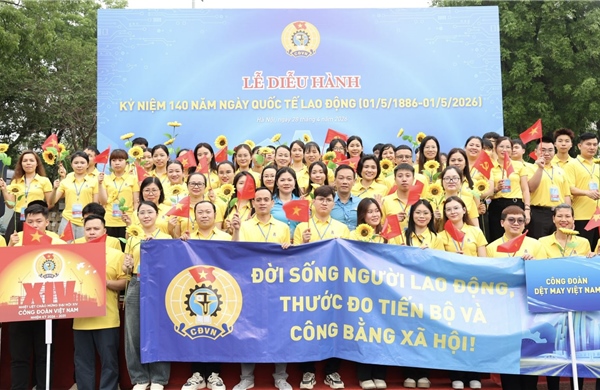 Học và làm theo Bác lan tỏa sâu rộng trong đội ngũ công nhân Thủ đô