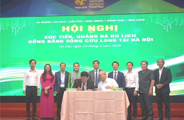 Kết nối du lịch Đồng bằng sông Cửu Long với Hà Nội và các tỉnh phía Bắc