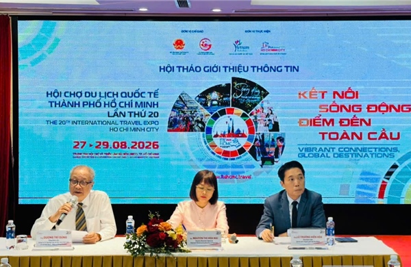 ITE HCMC 2026 thúc đẩy chuyển đổi sang hệ sinh thái du lịch xanh và số