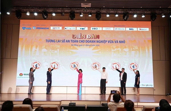 Đồng hành cùng doanh nghiệp vừa và nhỏ xây dựng năng lực an toàn số