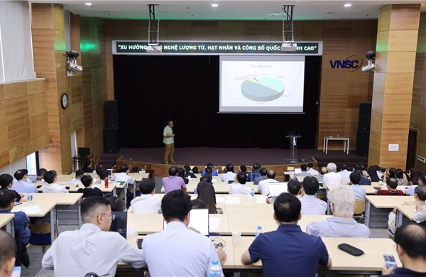 Làm chủ công nghệ lượng tử và hạt nhân từ nền tảng nghiên cứu cơ bản