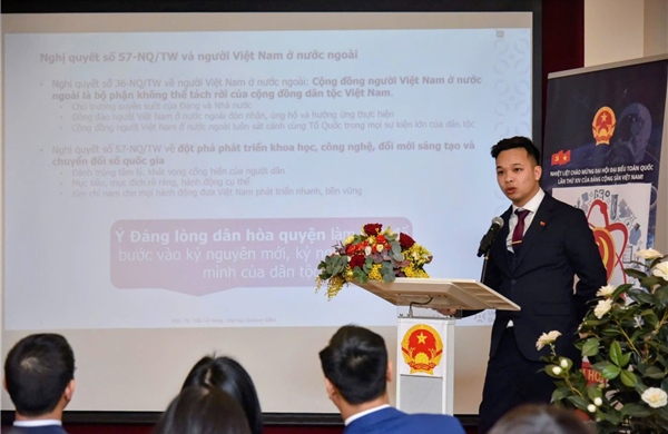 Kết nối đúng, người tài sẽ tìm về đóng góp cho quê hương