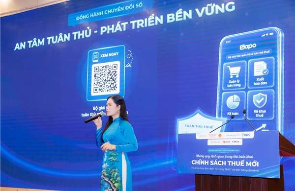 Phổ cập công nghệ giúp nâng cao hiệu quả hoạt động từng doanh nghiệp, hộ kinh doanh