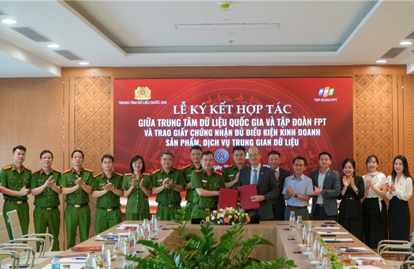 Trung tâm Dữ liệu quốc gia hợp tác thúc đẩy triển khai Chiến lược dữ liệu quốc gia