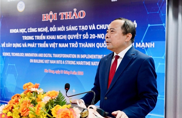 Làm chủ dữ liệu công nghệ để phát triển kinh tế biển