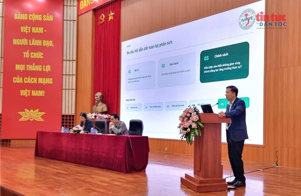 Tái cấu trúc không gian phát triển vùng theo hướng liên kết thị trường