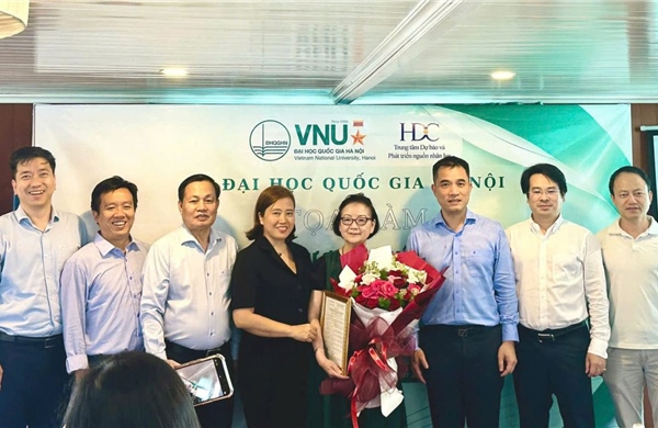 Đại học Quốc gia Hà Nội chiêu mộ nhân tài thúc đẩy hệ sinh thái nghiên cứu, phát triển, chuyển giao công nghệ  